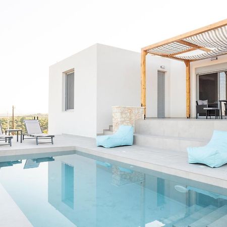 Sunset Luxury Villa Akritokhórion Zewnętrze zdjęcie
