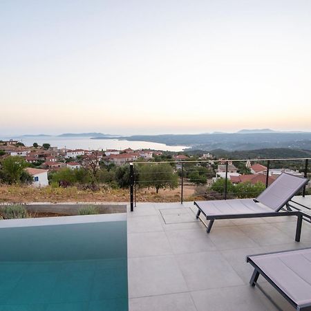 Sunset Luxury Villa Akritokhórion Zewnętrze zdjęcie