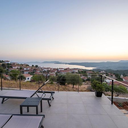 Sunset Luxury Villa Akritokhórion Zewnętrze zdjęcie