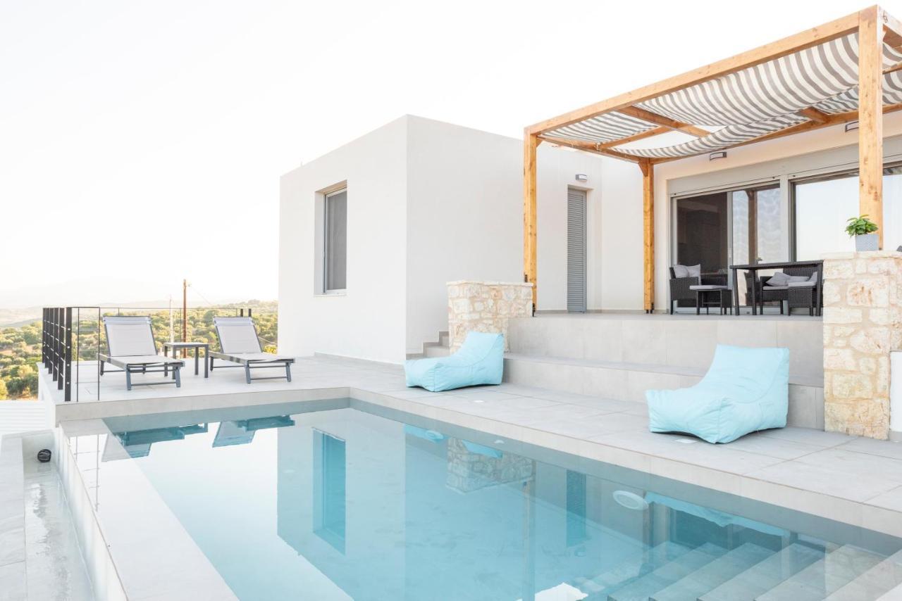 Sunset Luxury Villa Akritokhórion Zewnętrze zdjęcie