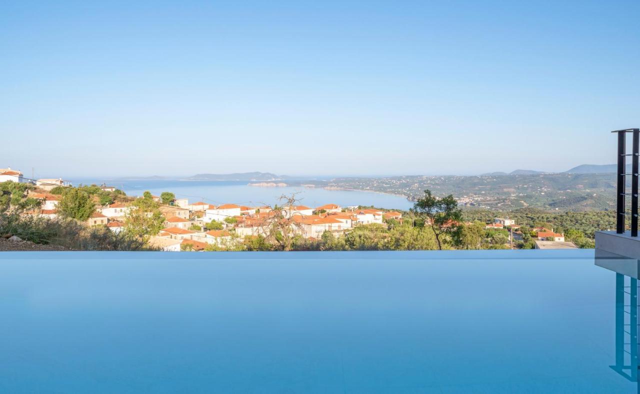 Sunset Luxury Villa Akritokhórion Zewnętrze zdjęcie
