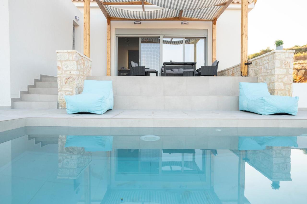 Sunset Luxury Villa Akritokhórion Zewnętrze zdjęcie