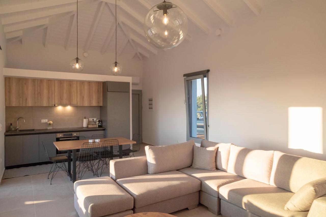 Sunset Luxury Villa Akritokhórion Zewnętrze zdjęcie