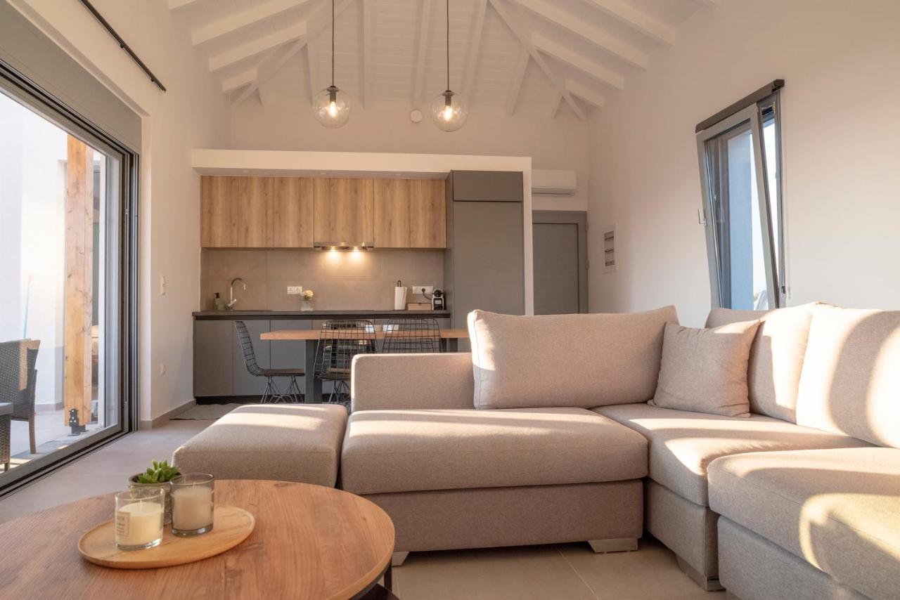 Sunset Luxury Villa Akritokhórion Zewnętrze zdjęcie