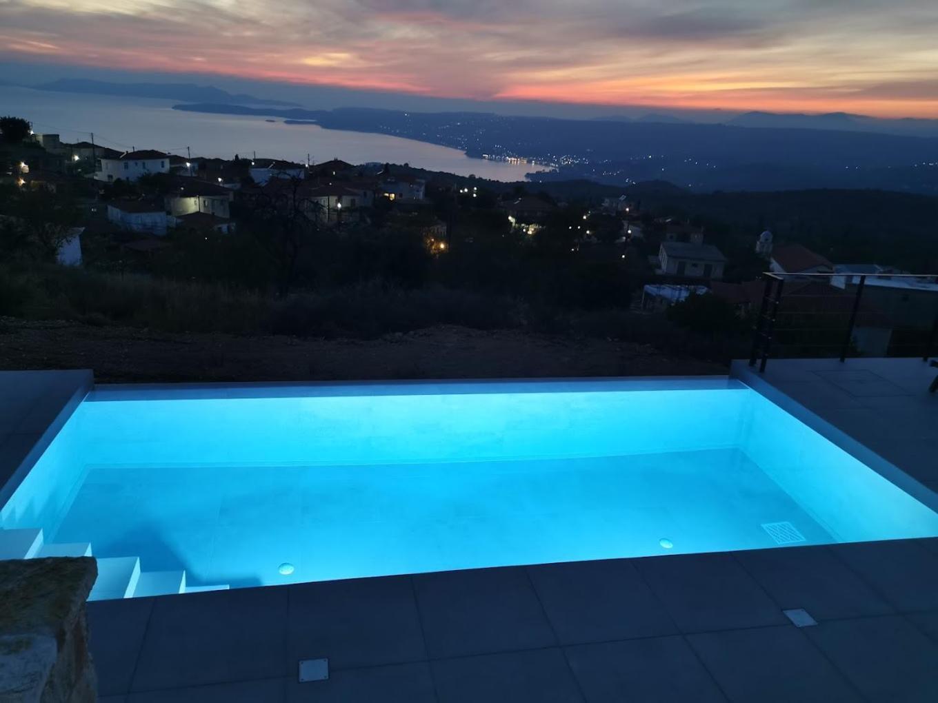 Sunset Luxury Villa Akritokhórion Zewnętrze zdjęcie
