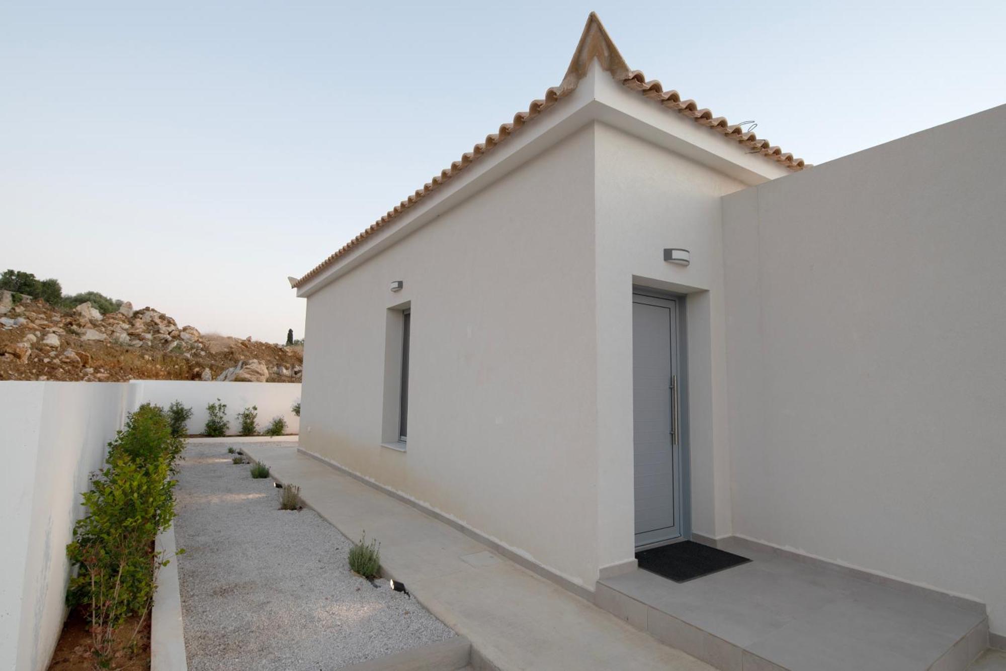 Sunset Luxury Villa Akritokhórion Zewnętrze zdjęcie