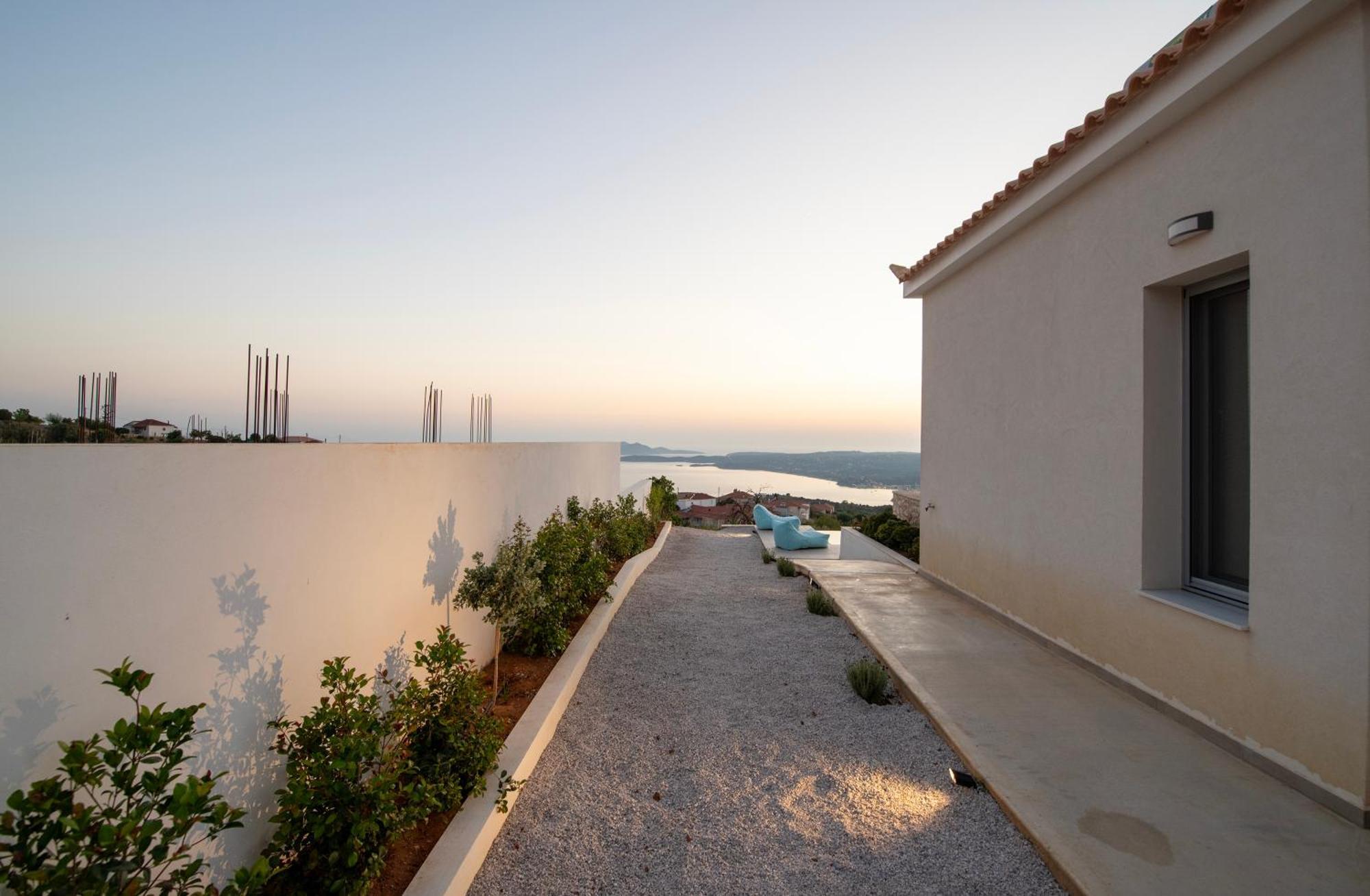 Sunset Luxury Villa Akritokhórion Zewnętrze zdjęcie
